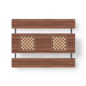 Шахматы - Столик для взрослых - МФ 32.01.02-01 - Избушка