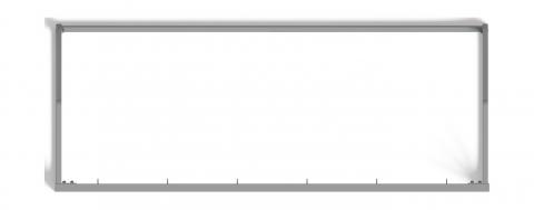 Баркентина (Лагуна) - ДИК 2.03.3.06-22 - Игровой комплекс (нержавейка скат) H=1200, Н=1500, Н=2000