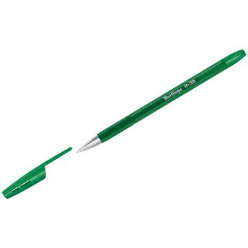 Ручка шариковая Berlingo «H-30» зеленая, 0,7мм
