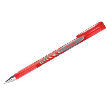 Ручка гелевая Berlingo «G-Line» красная, 0,5мм, игольчатый стержень