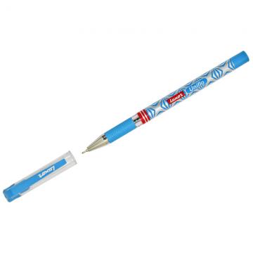 Ручка шариковая Luxor «Uniflo» синяя, 0,7мм, грип