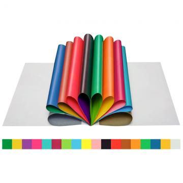 Цветная бумага мелованная A4, двустор., 10 л., 18 цв., «Волшебная»